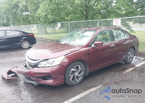 2016 Honda Accord Lx из США, поврежденный, VIN 1HGCR2F36GA223021